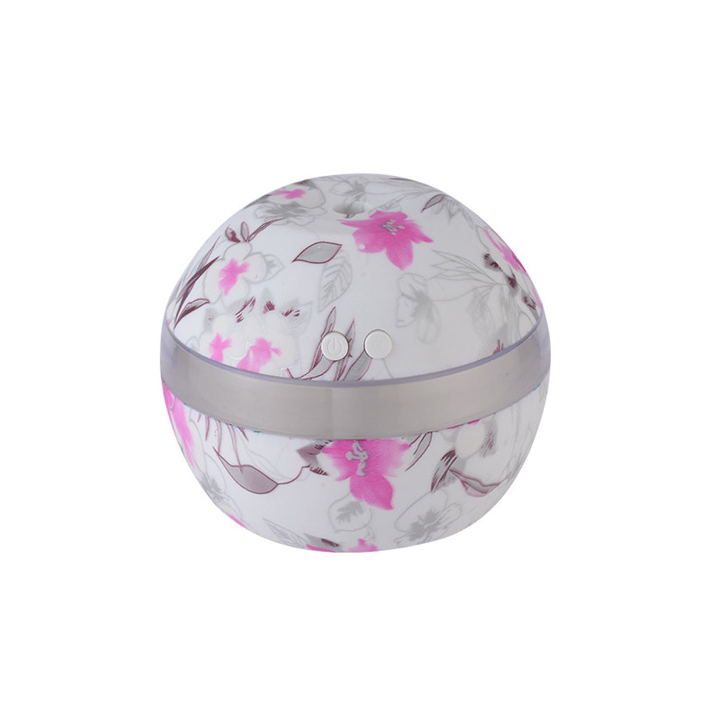 Aroma Diffusor "Blue Marble" - Stilvoller Kugel-Luftbefeuchter mit USB-Anschluss