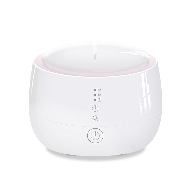 Aroma-Diffuser &amp; Luftbefeuchter "SmartGlow" – Mit LED &amp; Touch-Steuerung