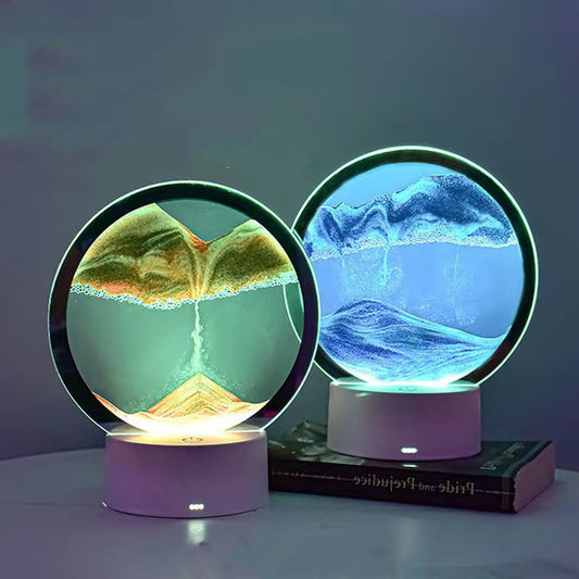 Mystic Sand LED Lamp