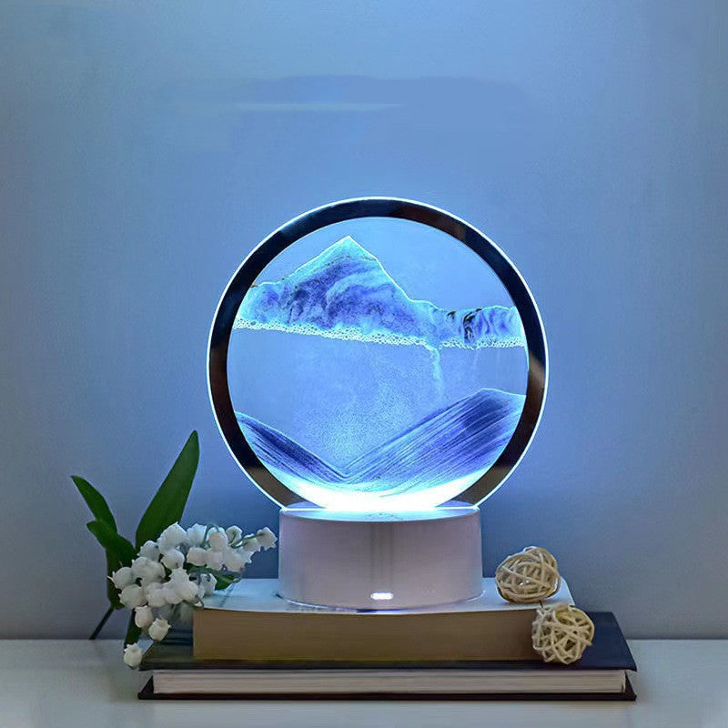 Mystic Sand LED Lamp