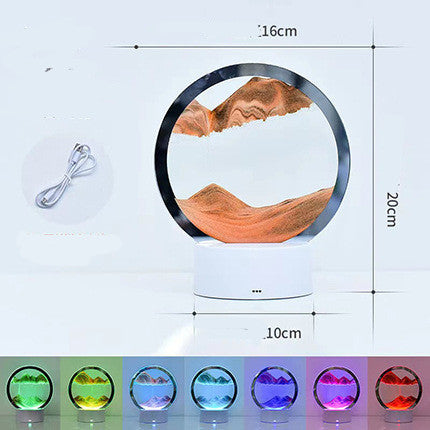 Mystic Sand LED Lamp